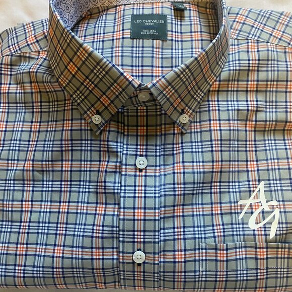 Leo Chevalier Classic FIT XXL, Bright Multi Colors Elegant NON IRON, Cotton 100% - Picture 2 of 6